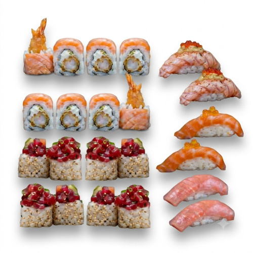 Combo Sake Maguro Premium